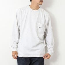 【PENDLETON/ペンドルトン】LOGO EMB LS Tee 25AW