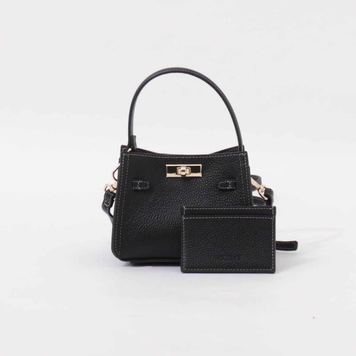 CONTROL FREAK メタリックペーパークロッシェバッグ 244-121506