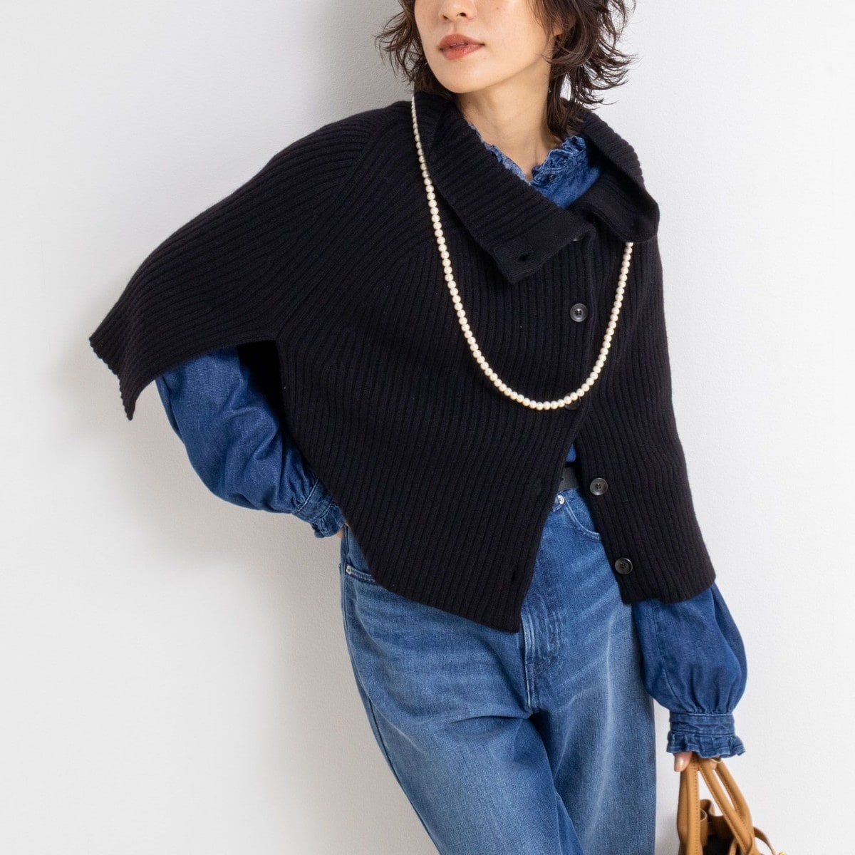 手洗い可能》2WAYニットポンチョ | ノーリーズ(NOLLEY'S) | マルイ