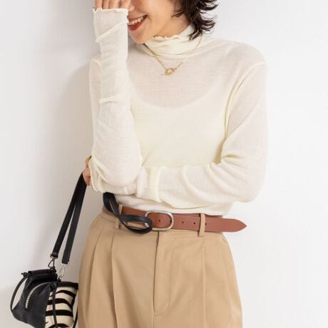 [^ԁF5-0036-6-03-009]25AW2nd NOLLEY'SPointE21AWɓoꂵ5NڂƂȂwMY STANDARD EHbVuu^[gxAbvf[gčNoIE24AW璅3cmZύXE_炩G̗ǂLḱAהԎE[gpEewʂtBK[z[ANVbƂȂ钷߂̑䂪|CgE1ł蒅AW⃏s[XƃC[hɂ􂷂ACe戵̂Ӂip߂ɁAAeV^OKmF̏Ap͂舵BCɂȂ鏤íACɓo^IXXłIN[|A׏񂪁Aʒm悤ɂȂ܂B􂢉XyщOł̎Be摜́A̓ŐFČꍇ܂Bi̐F́AX^WIBẻ摜QƉBi摜ɊւĂ͏o蒉ɕ\o悤w߂Ă܂Aqlp̃j^[̐ݒyѓɂAۂ̏iƔrFɎ኱̌덷ꍇ܂B摜̏i̓TvƂȂ܂̂Ŏۂ̏iƎdlAHATCY኱قȂꍇ܂B