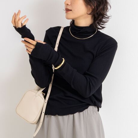 [^ԁF5-0036-6-03-009]25AW2nd NOLLEY'SPointE21AWɓoꂵ5NڂƂȂwMY STANDARD EHbVuu^[gxAbvf[gčNoIE24AW璅3cmZύXE_炩G̗ǂLḱAהԎE[gpEewʂtBK[z[ANVbƂȂ钷߂̑䂪|CgE1ł蒅AW⃏s[XƃC[hɂ􂷂ACe戵̂Ӂip߂ɁAAeV^OKmF̏Ap͂舵BCɂȂ鏤íACɓo^IXXłIN[|A׏񂪁Aʒm悤ɂȂ܂B􂢉XyщOł̎Be摜́A̓ŐFČꍇ܂Bi̐F́AX^WIBẻ摜QƉBi摜ɊւĂ͏o蒉ɕ\o悤w߂Ă܂Aqlp̃j^[̐ݒyѓɂAۂ̏iƔrFɎ኱̌덷ꍇ܂B摜̏i̓TvƂȂ܂̂Ŏۂ̏iƎdlAHATCY኱قȂꍇ܂B