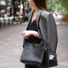 ノーリーズソフィー(NOLLEY’S sophi)のウォッシャブルシャークダブルジャケット