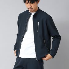 【ACTIVE SECT】《限定展開》ハイストレッチシングルライダース 25AW