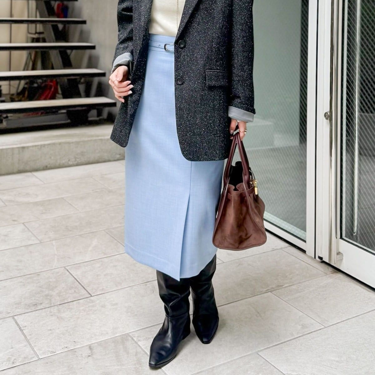 Nolley's♡ノーリーズ レースハイウエストタイトスカート定価2.8万 Nolley´s♡ノーリーズ レースハイウエストタイトスカート定価2.8万