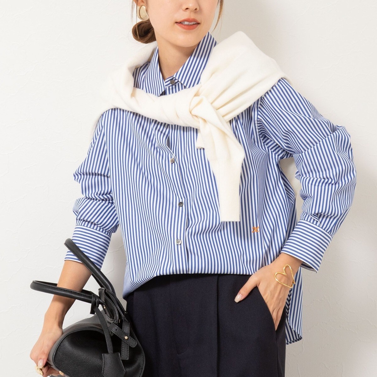 ノーリーズ　ウォッシャブル2WAYBasicレギュラーシャツ ウォッシャブル2WAYBasicレギュラーシャツ | ノーリーズ(NOLLEY'S
