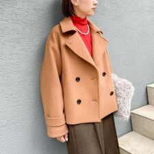 ノーリーズ(NOLLEY'S)のウールカシミヤダブルブレストコート