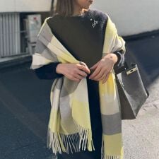 ノーリーズ(NOLLEY'S)の【TWEEDMILL/ツィードミル】ラムズウールストール