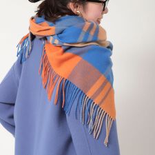 ノーリーズ(NOLLEY'S)の【TWEEDMILL/ツィードミル】ラムズウールストール