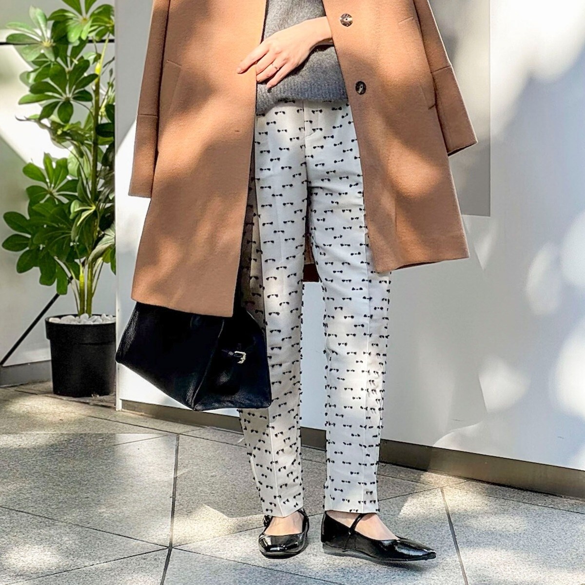 ウォッシャブルサイドライントリコットパンツ | ノーリーズ(NOLLEY'S