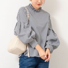 ノーリーズ(NOLLEY'S)の【MARILYN MOON/マリリーンムーン】タックフリルボリュームブラウス