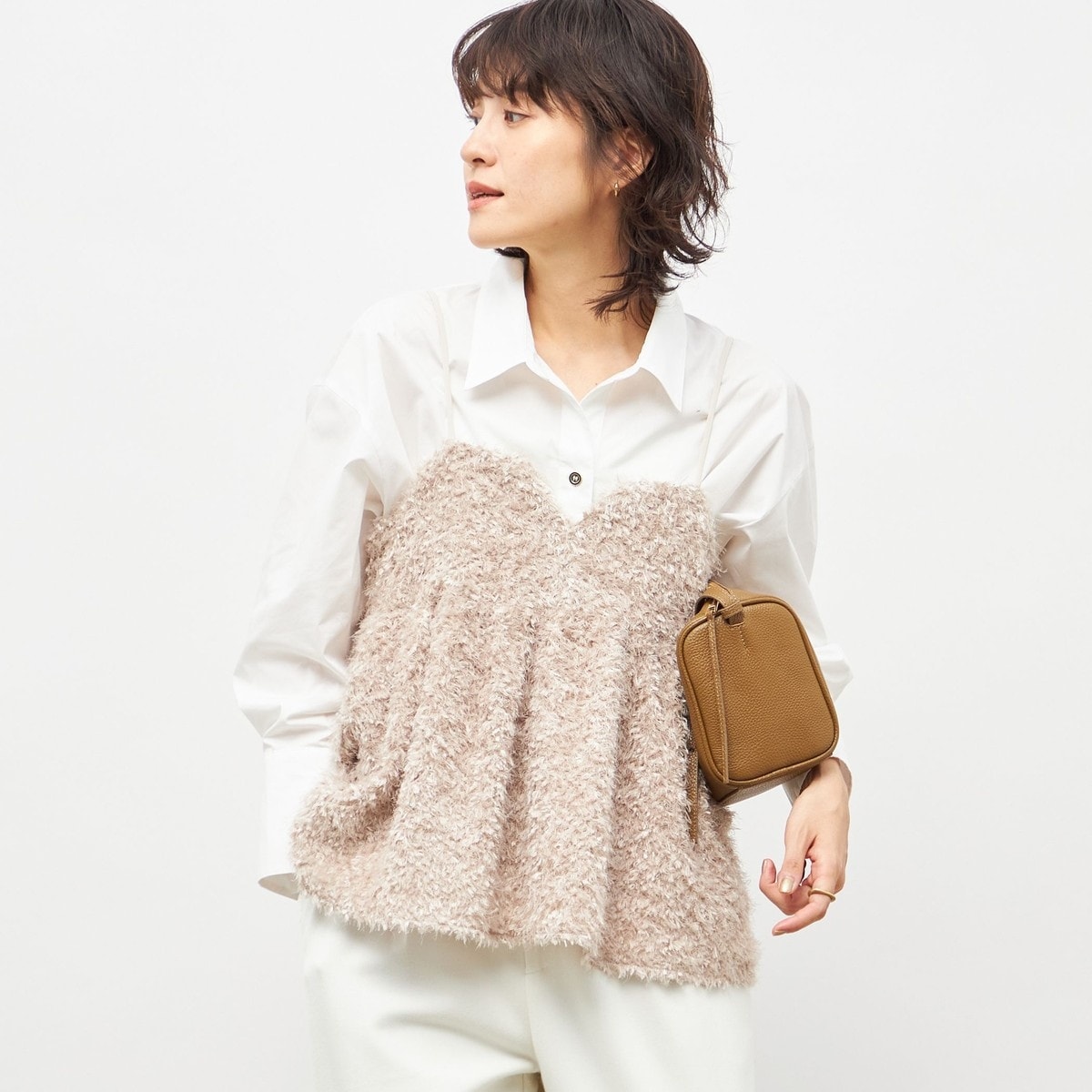 レースフラワーキャミソール | サロン アダム エ ロペ(SALON adam et