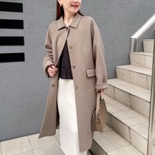 SUPER140リバーステンカラーコート