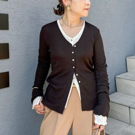 [^ԁF5-0036-5-03-007]25AW2nd NOLLEY'SPointEf21AWɓoꂵN5NڂƂȂwMY STANDARD EHbVuu^[gxƓfނŐV^̃J[fBKaIE_炩G̗ǂהԎE[ŐLkQEJ[fBK͘eڂɂAEGXgVFCvVGbgEt߂ăvI[o[ƂĂ̒p߁EɃXbgEH`t܂ŃOV[Yp\戵̂Ӂip߂ɁAAeV^OKmF̏Ap͂舵BCɂȂ鏤íACɓo^IXXłIN[|A׏񂪁Aʒm悤ɂȂ܂B􂢉XyщOł̎Be摜́A̓ŐFČꍇ܂Bi̐F́AX^WIBẻ摜QƉBi摜ɊւĂ͏o蒉ɕ\o悤w߂Ă܂Aqlp̃j^[̐ݒyѓɂAۂ̏iƔrFɎ኱̌덷ꍇ܂B摜̏i̓TvƂȂ܂̂Ŏۂ̏iƎdlAHATCY኱قȂꍇ܂B