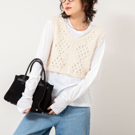 [^ԁF5-0036-5-02-006]25AW2nd NOLLEY'SPointE\ʊ̂JbgtFU[[ƃXg[g[MIXfނ̃jbgrX`FE_C^̓|CgETVcVcEuEXƃC[h邾ŁAVvȃR[fBl[gɉ؂₩ƍۂvXłꖇEpcXJ[gƍ킹̂͂As[Xɏd˂ĂEĂOV[Yp\EO㒅p\戵̂Ӂip߂ɁAAeV^OKmF̏Ap͂舵BCɂȂ鏤íACɓo^IXXłIN[|A׏񂪁Aʒm悤ɂȂ܂B􂢉XyщOł̎Be摜́A̓ŐFČꍇ܂Bi̐F́AX^WIBẻ摜QƉBi摜ɊւĂ͏o蒉ɕ\o悤w߂Ă܂Aqlp̃j^[̐ݒyѓɂAۂ̏iƔrFɎ኱̌덷ꍇ܂B摜̏i̓TvƂȂ܂̂Ŏۂ̏iƎdlAHATCY኱قȂꍇ܂B