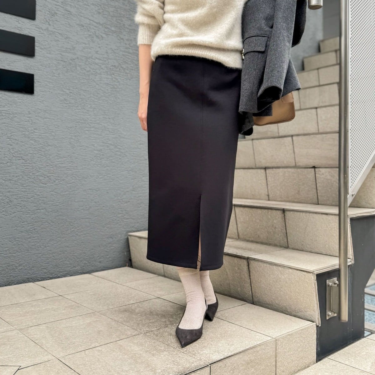 SNIDEL ストレッチレザータイトスカート 25AW 楽天市場】snidel レザー