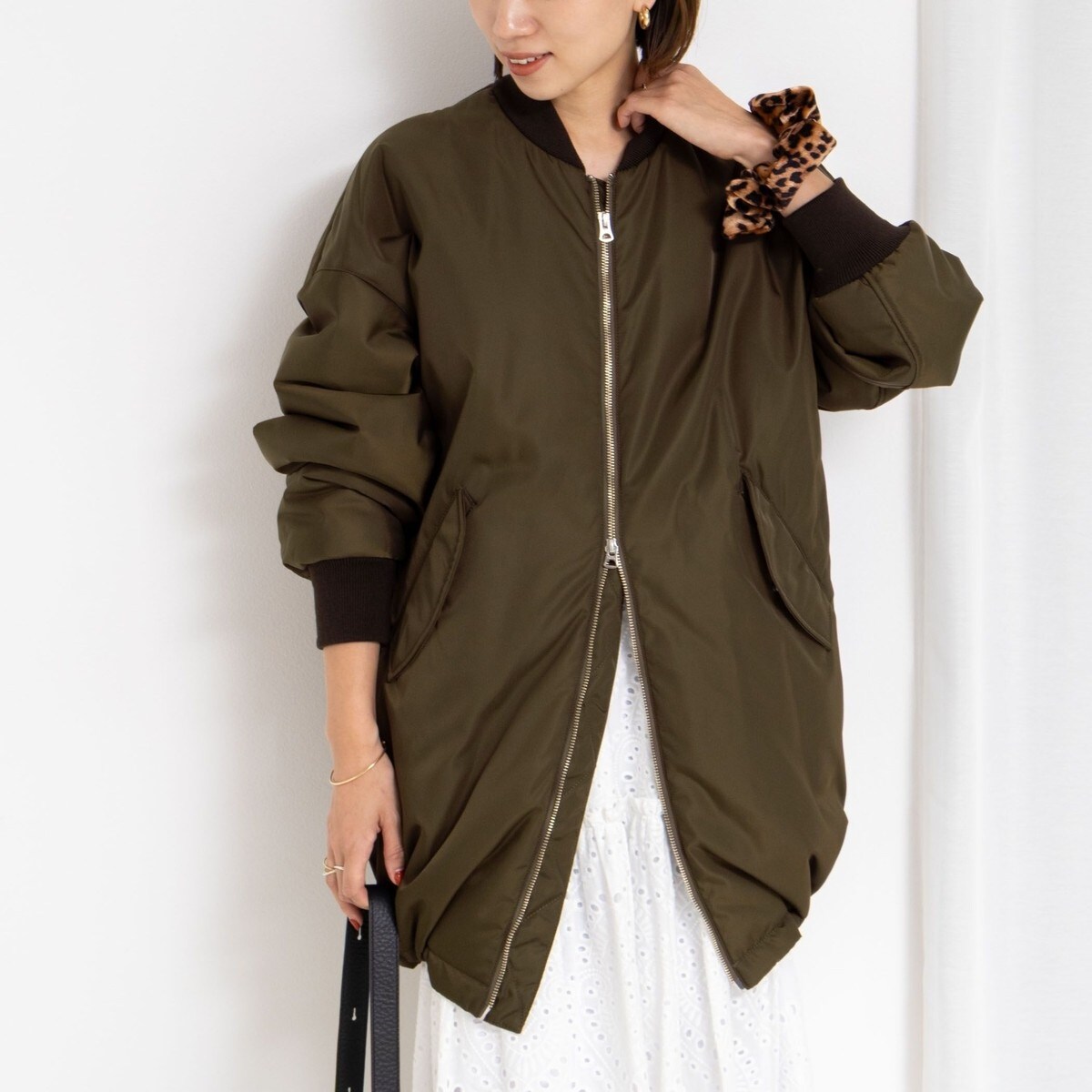 TICCA/ティッカ】ミドルMA-1 | ノーリーズ(NOLLEY'S) | マルイウェブ