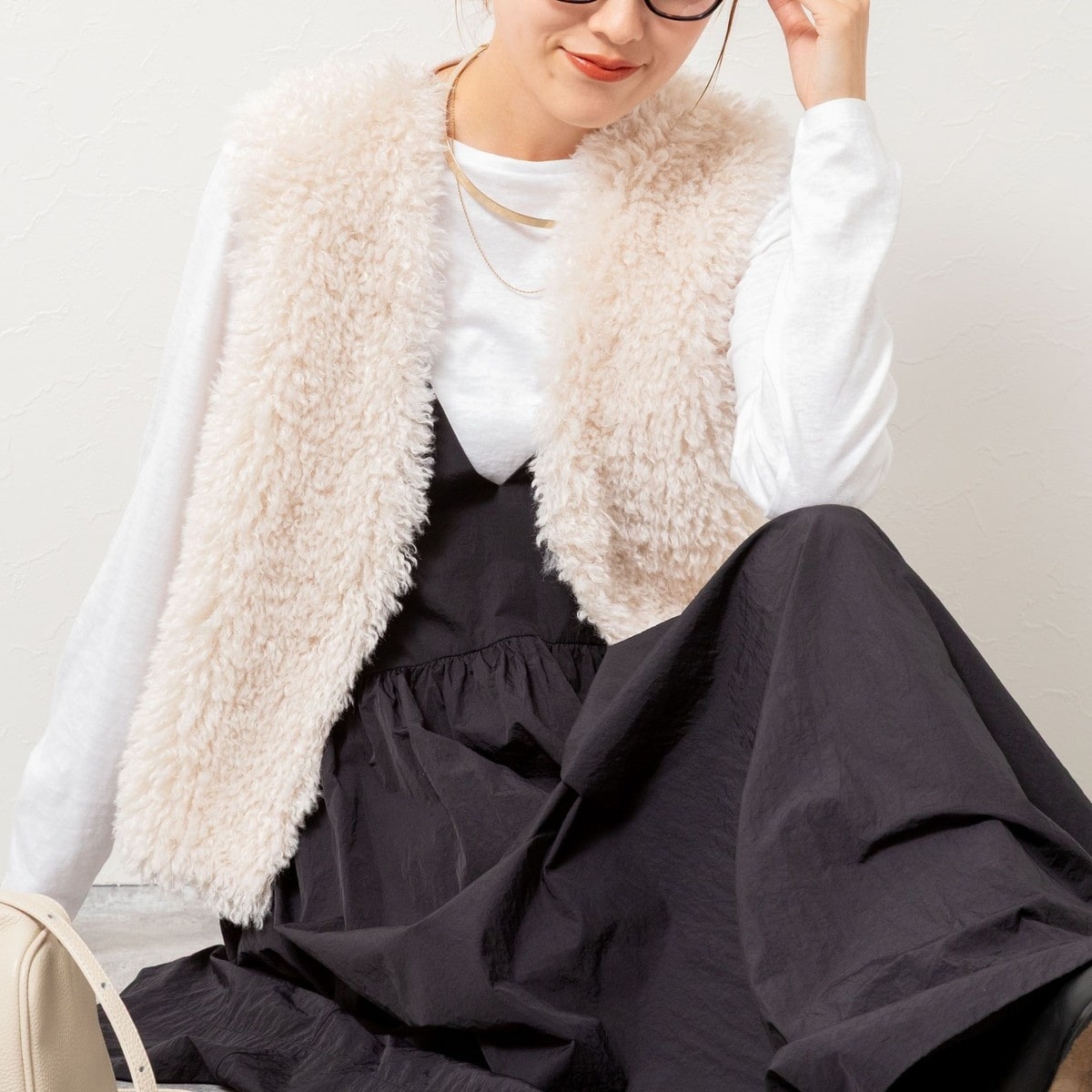 ノーリーズ フード付ファージレ リバーシブルフード付ファージレ | ノーリーズ(NOLLEY'S