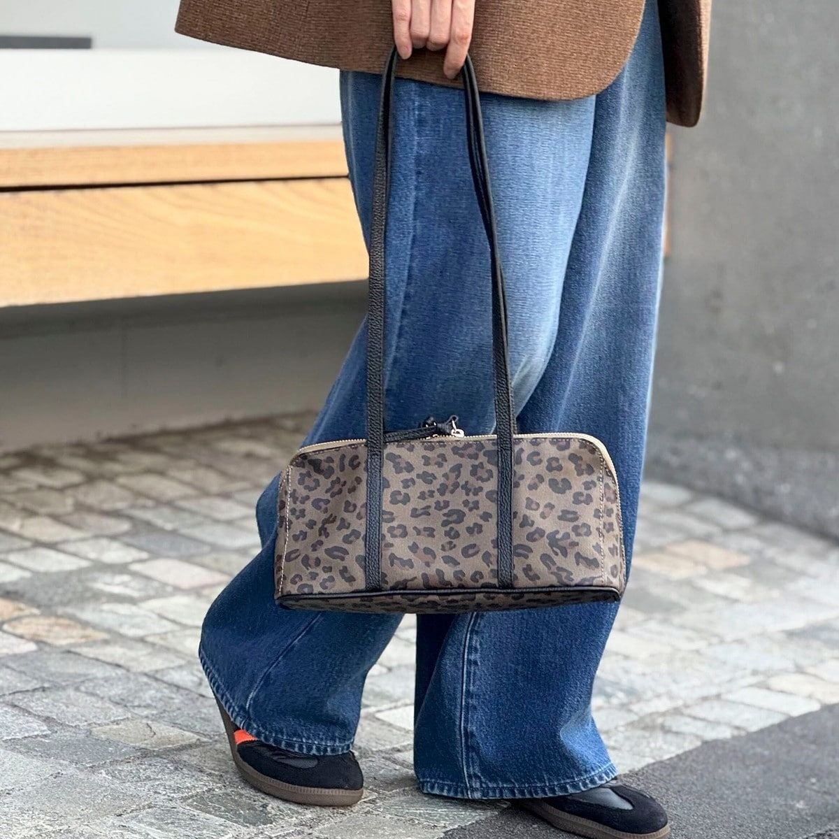 SLOBE ロングハンドルボストン | スローブ イエナ(SLOBE IENA