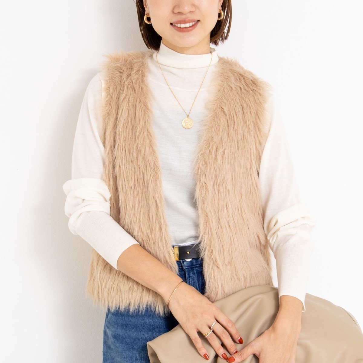 リバーシブルフード付ファージレ | ノーリーズ(NOLLEY'S