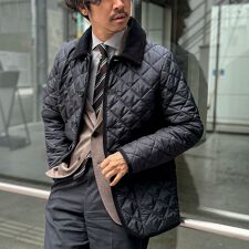 Traditional weatherwear】別注 WAVERLY キルティングジャケット 25