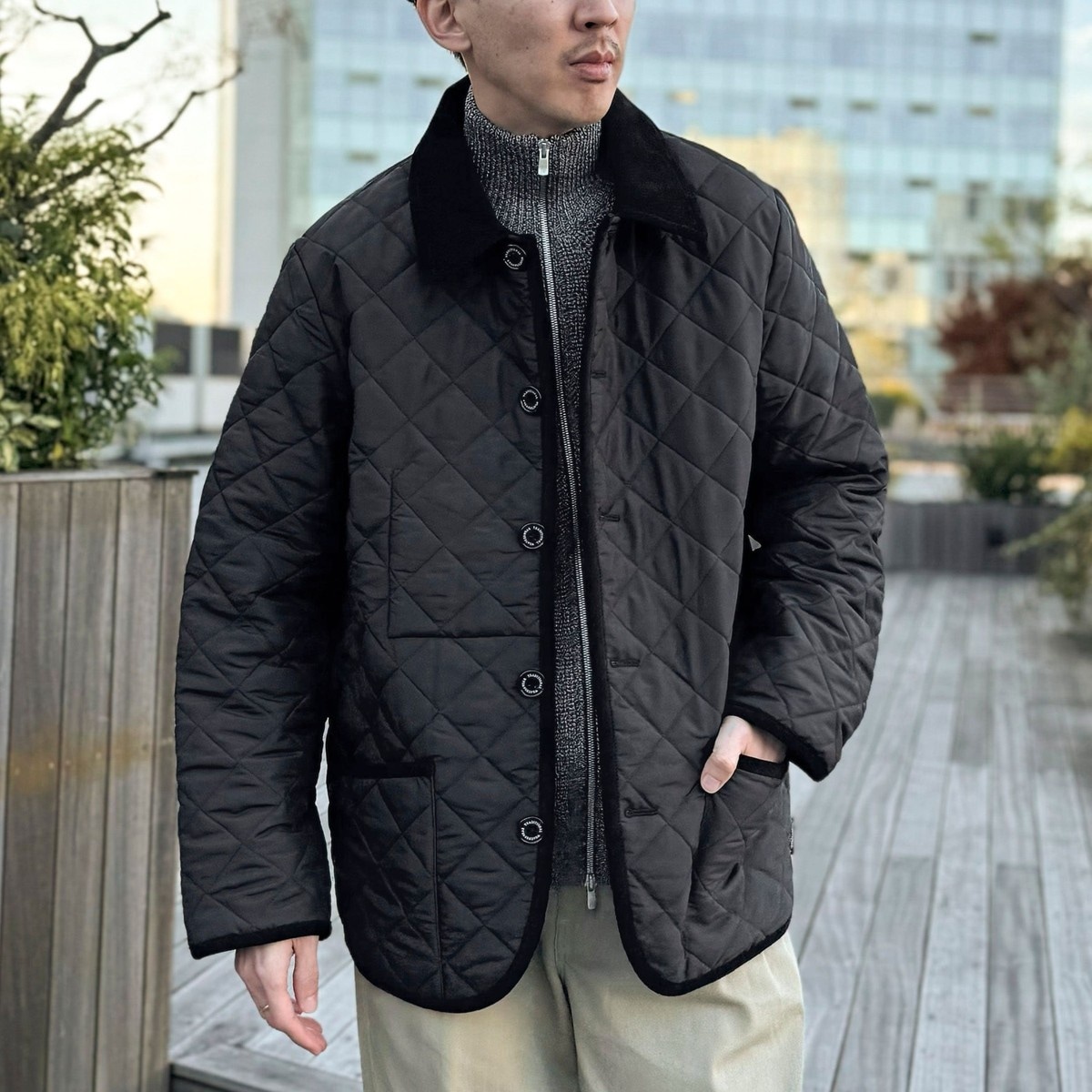Traditional Weatherwear WAVERLY 未使用級！定価3.7万円