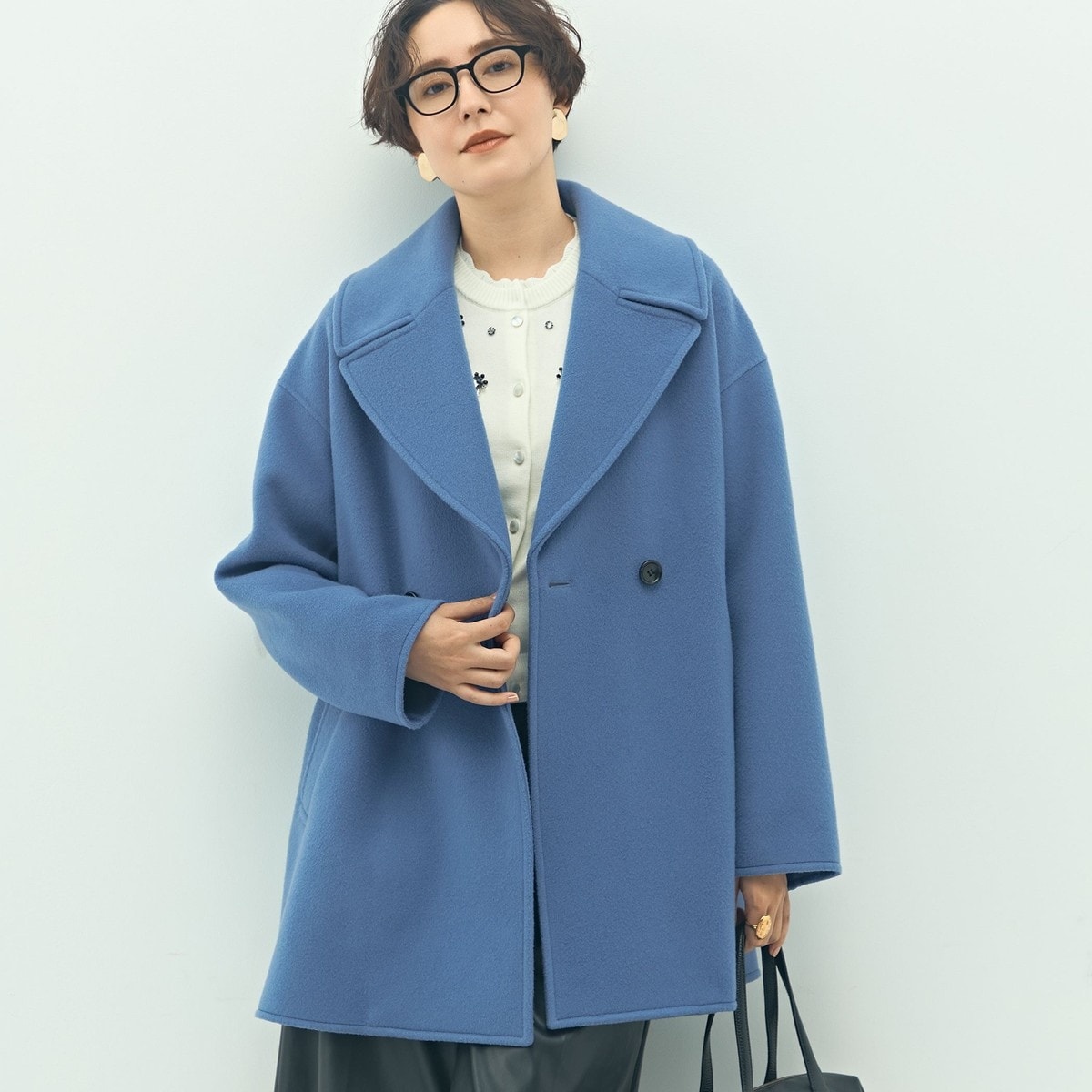 NOLLEY’S ノーリーズ　ウールコート完売品 NOLLEY'S(ノーリーズ) / コート/36/ウール/BEG/無地/8-0035-6-08