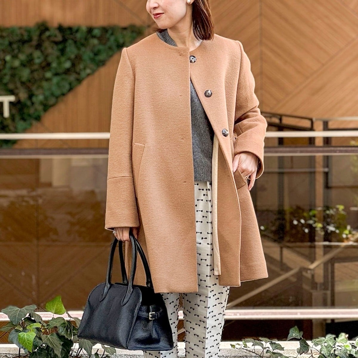 ノーカラーコート | ノーリーズ(NOLLEY'S) | マルイウェブチャネル