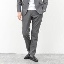 《ビジカジ/セットアップ対応》SOFT THERMO ウォッシャブルパンツ 25AW