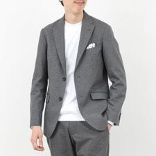 ノーリーズ グッドマン(NOLLEY’S goodman)の《ビジカジ/セットアップ対応》SOFT THERMO ウォッシャブルジャケット 25AW