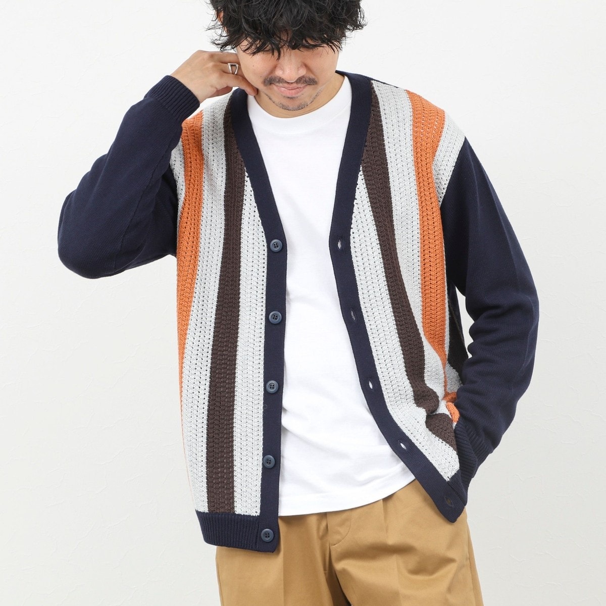 スタンドカーディガン 25AW | ノーリーズ グッドマン(NOLLEY'S goodman