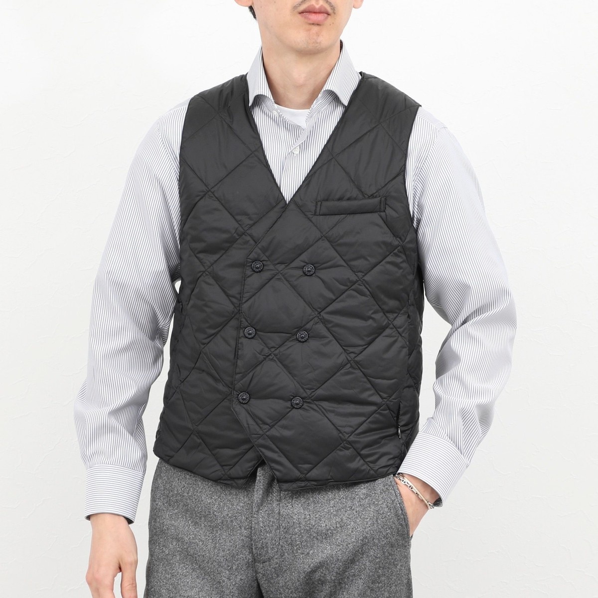 TAION× AOURE DRESS DOWN GILET | アウール(AOURE) | マルイウェブチャネル