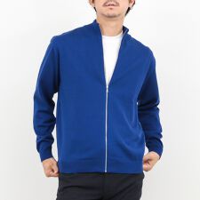 【ACTIVE SECT】《限定展開》デオドラント加工 スタンドジップカーディガン 25AW