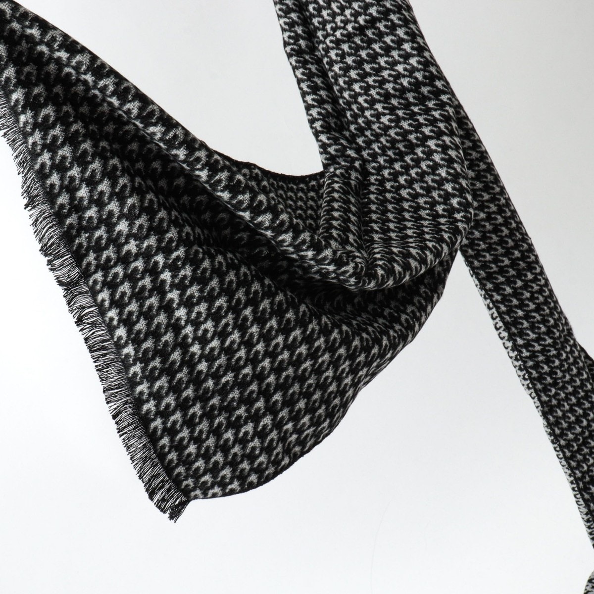 ノーリーズ グッドマン（NOLLEY’S goodman）/【TWEEDMILL/ツイードミル】別注ウールリブマフラー25 TWEEDMILL/ツイードミル】別注ウールリブマフラー25 | ノーリーズ