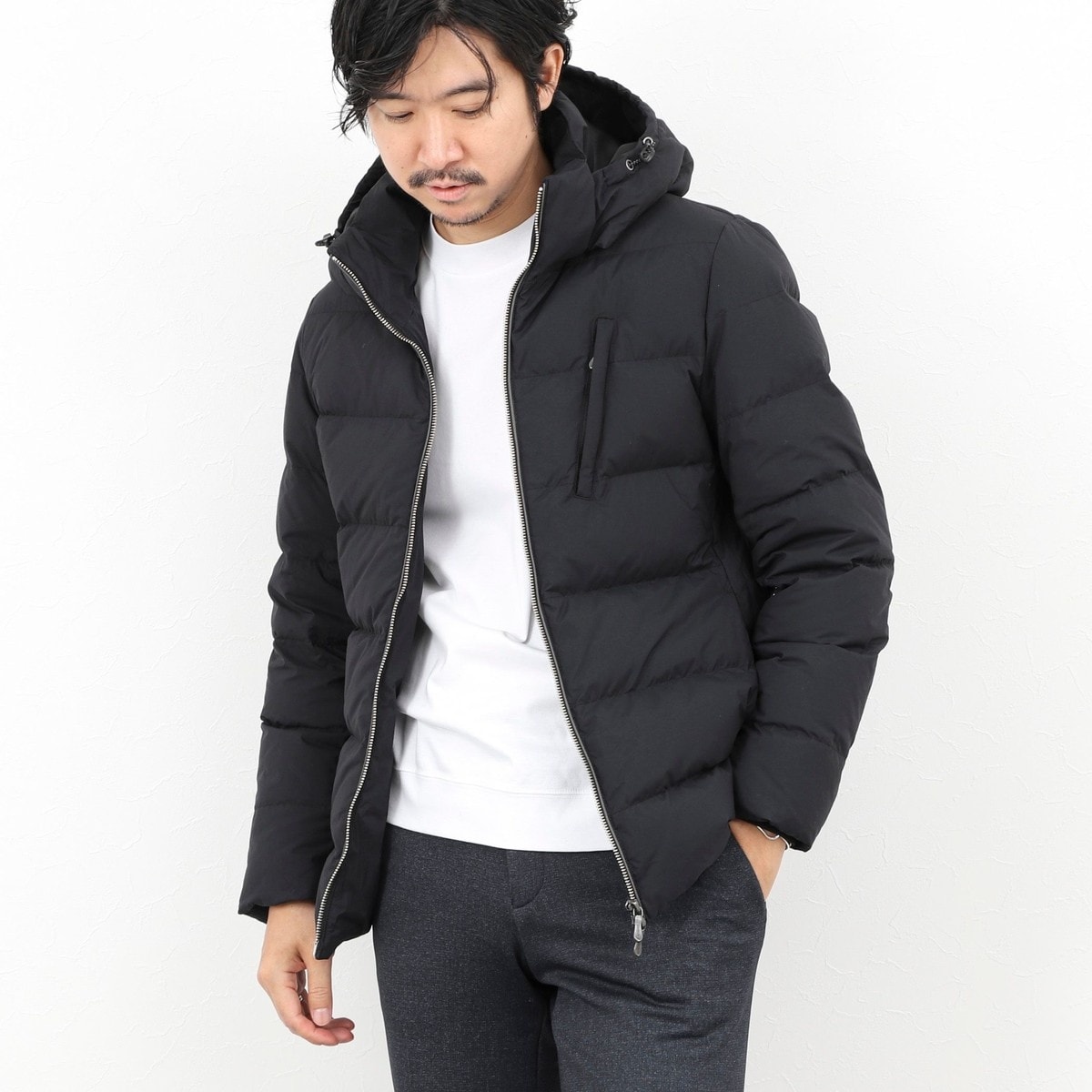 komatsu/小松マテーレ】《ダントツ撥水》ダウンジャケット 25AW | シュ