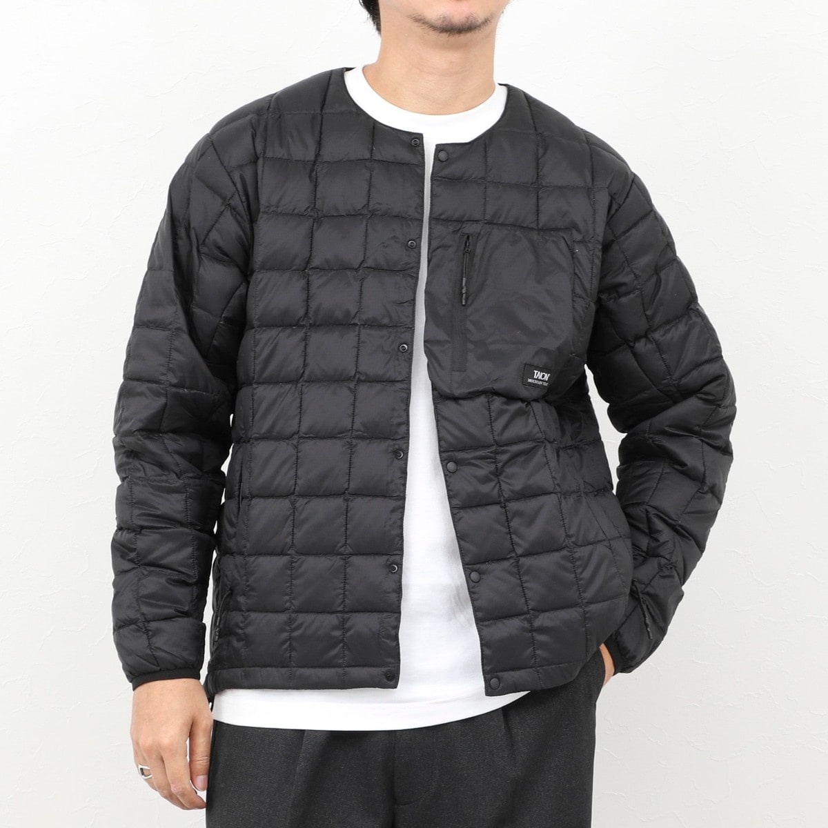 TAION/タイオン】WORK W-ZIP VOLUME DOWN JACKET 25AW | ノーリーズ