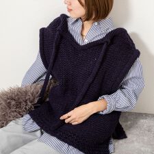 【enrica/エンリカ】ソフトタッチニットトップス