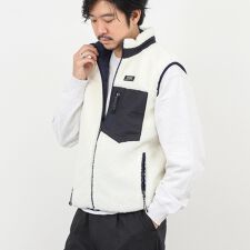 ノーリーズ グッドマン(NOLLEY’S goodman)の【TAION/タイオン】DOWN×BOA REVERSIBLE VEST 25AW
