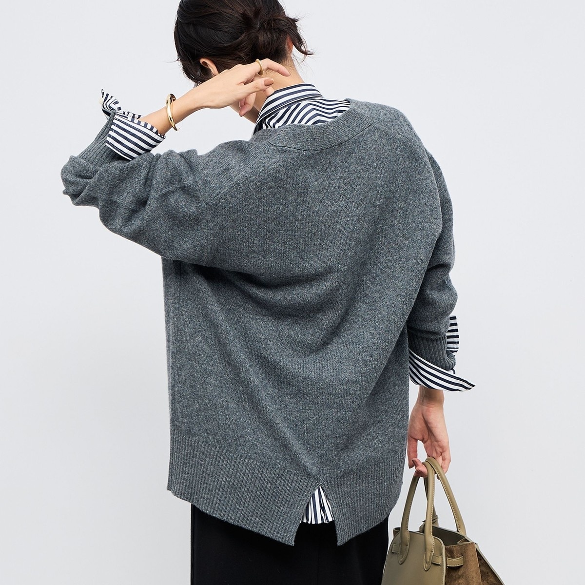 アルパカ混シャギーショートカーデ | ノーブル(Noble) | マルイウェブ