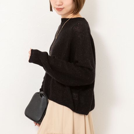 [^ԁF5-0036-7-02-016]25AW2nd NOLLEY'SPointEɏXpR[ƃD荞񂾏iȋP̃gbvXE̊pxł肰Ȃ߂A؂₩vXE_炩y₩ȕŁAp[eB[V[͂񕁒ĩR[fɂ₷ꖇEgBOXVGbg̃V[gE͏߂ɐ݌vĂAŃNVƂȂfUC|CgEXJ[gApcǂɂ킹₷jbgEH`t܂ŃOV[YpE􂢉戵̂Ӂip߂ɁAAeV^OKmF̏Ap͂舵BCɂȂ鏤íACɓo^IXXłIN[|A׏񂪁Aʒm悤ɂȂ܂BXyщOł̎Be摜́A̓ŐFČꍇ܂Bi̐F́AX^WIBẻ摜QƉBi摜ɊւĂ͏o蒉ɕ\o悤w߂Ă܂Aqlp̃j^[̐ݒyѓɂAۂ̏iƔrFɎ኱̌덷ꍇ܂B摜̏i̓TvƂȂ܂̂Ŏۂ̏iƎdlAHATCY኱قȂꍇ܂B