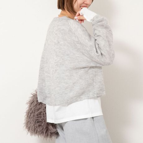 [^ԁF5-0036-7-02-016]25AW2nd NOLLEY'SPointEɏXpR[ƃD荞񂾏iȋP̃gbvXE̊pxł肰Ȃ߂A؂₩vXE_炩y₩ȕŁAp[eB[V[͂񕁒ĩR[fɂ₷ꖇEgBOXVGbg̃V[gE͏߂ɐ݌vĂAŃNVƂȂfUC|CgEXJ[gApcǂɂ킹₷jbgEH`t܂ŃOV[YpE􂢉戵̂Ӂip߂ɁAAeV^OKmF̏Ap͂舵BCɂȂ鏤íACɓo^IXXłIN[|A׏񂪁Aʒm悤ɂȂ܂BXyщOł̎Be摜́A̓ŐFČꍇ܂Bi̐F́AX^WIBẻ摜QƉBi摜ɊւĂ͏o蒉ɕ\o悤w߂Ă܂Aqlp̃j^[̐ݒyѓɂAۂ̏iƔrFɎ኱̌덷ꍇ܂B摜̏i̓TvƂȂ܂̂Ŏۂ̏iƎdlAHATCY኱قȂꍇ܂B