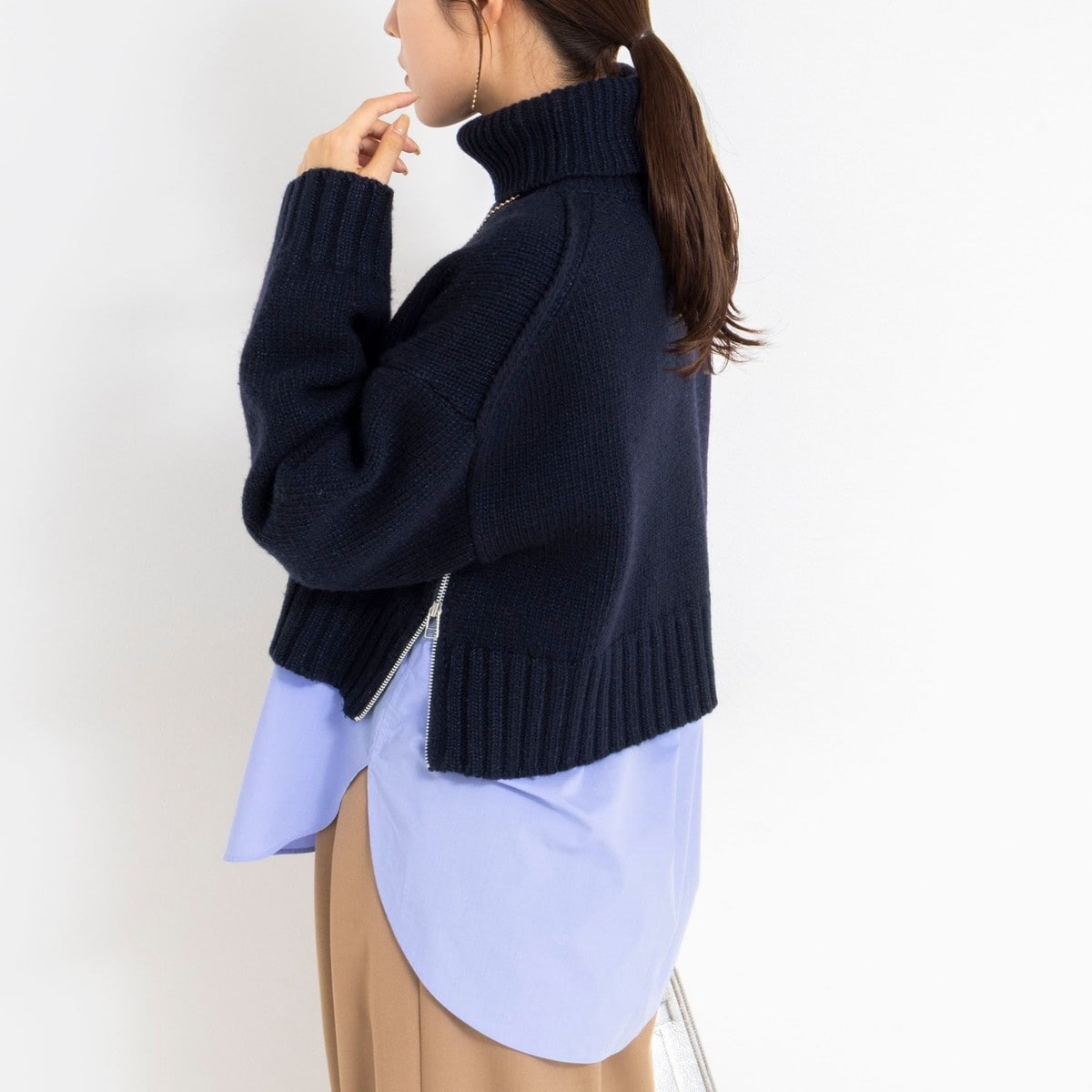 E コットンアンサンブル | イエナ(IENA) | マルイウェブチャネル