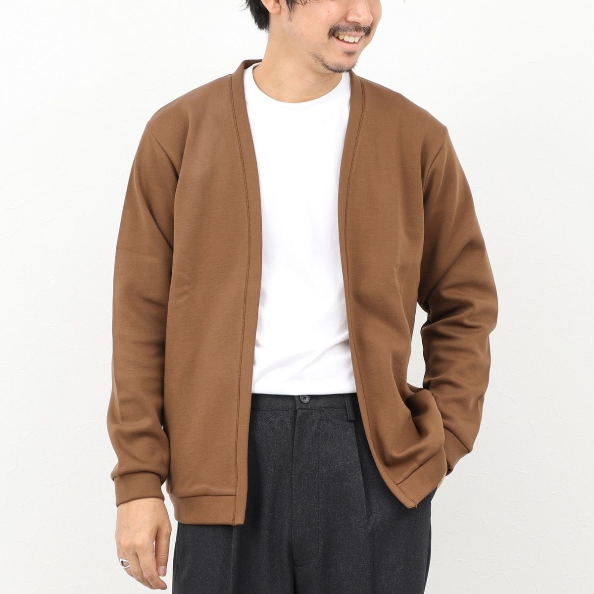 スタンドカーディガン 25AW | ノーリーズ グッドマン(NOLLEY'S goodman