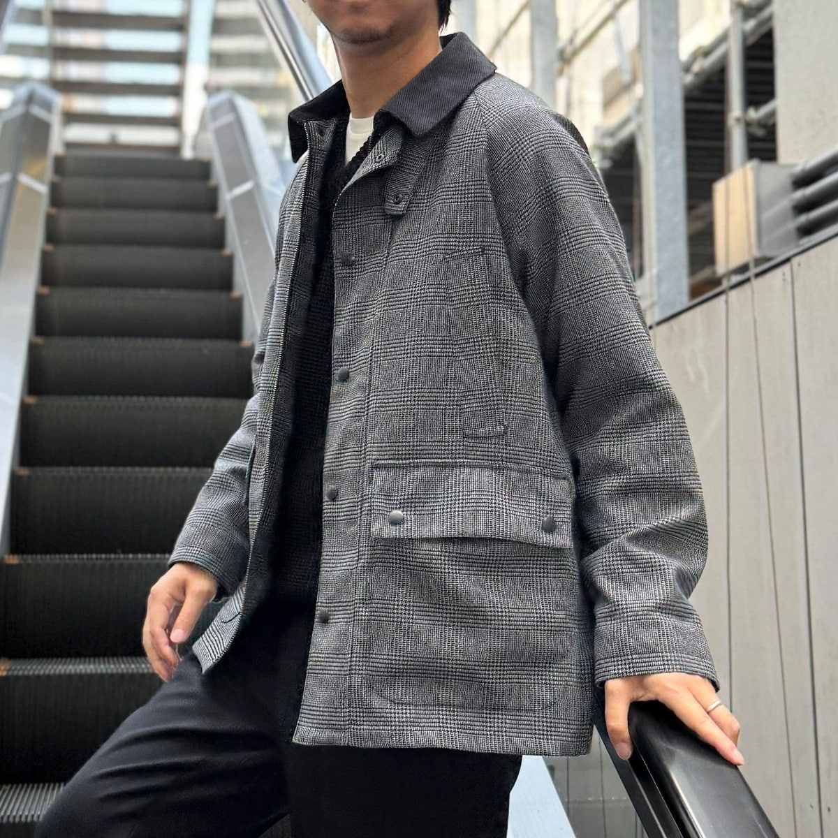 Traditional weatherwear】別注 WAVERLY キルティングジャケット 25