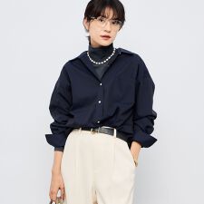 【一部WEB限定カラー】ウォッシャブルオックス2WAYシャツ