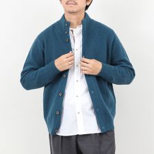 ノーリーズ グッドマン(NOLLEY’S goodman)のスタンドカーディガン 25AW