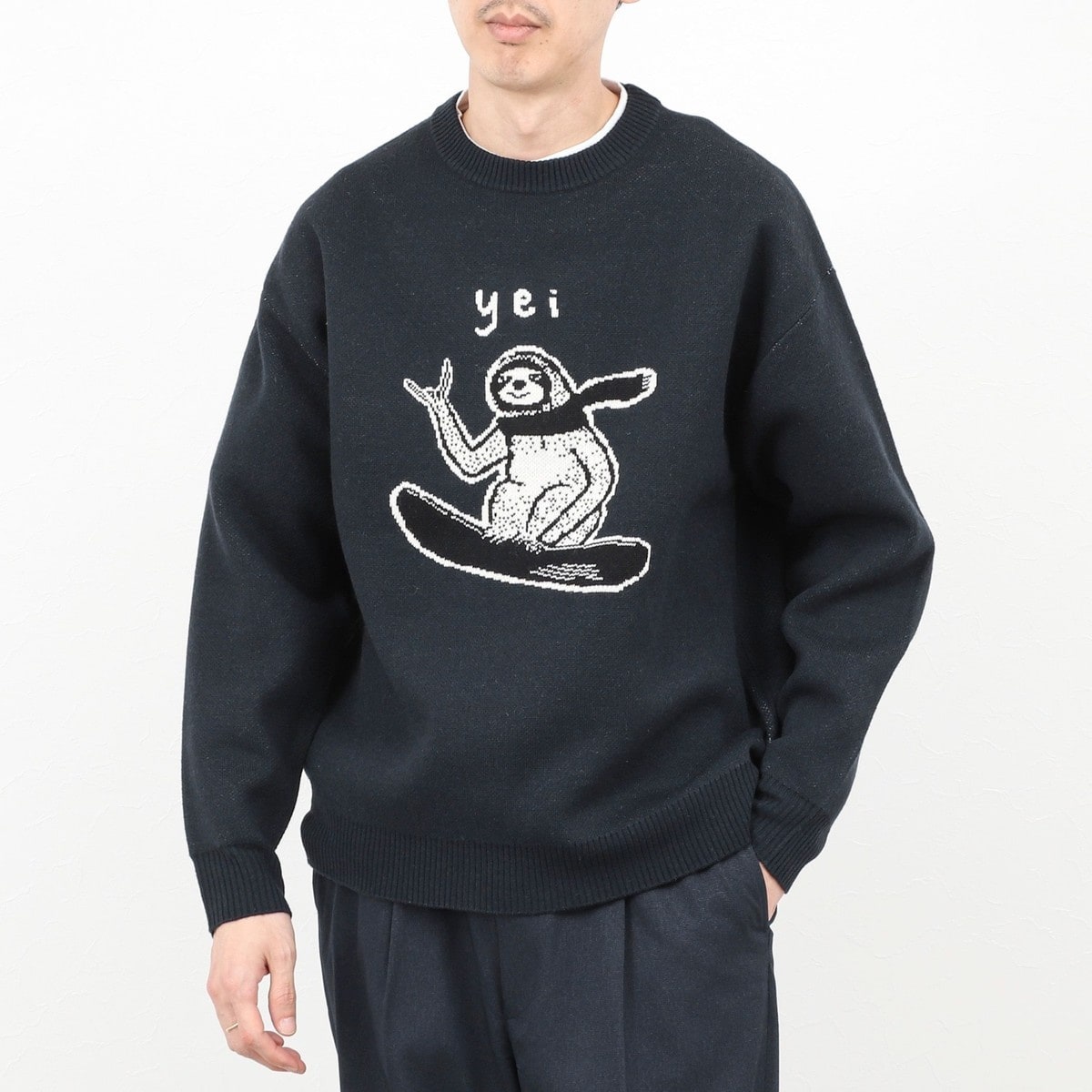 CITY BOYS FC / シティボーイズFC】417別注 bad boy Sweater | 417