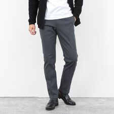 コットンカルゼ裏微起毛ストレッチスリムフィット 25AW