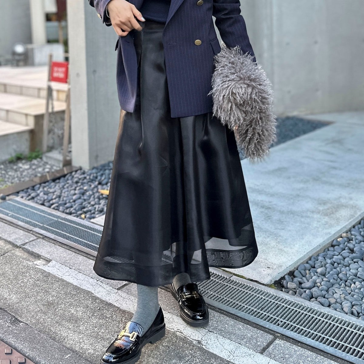 ウォッシャブルマットサテンナロースカート | ノーリーズ(NOLLEY'S