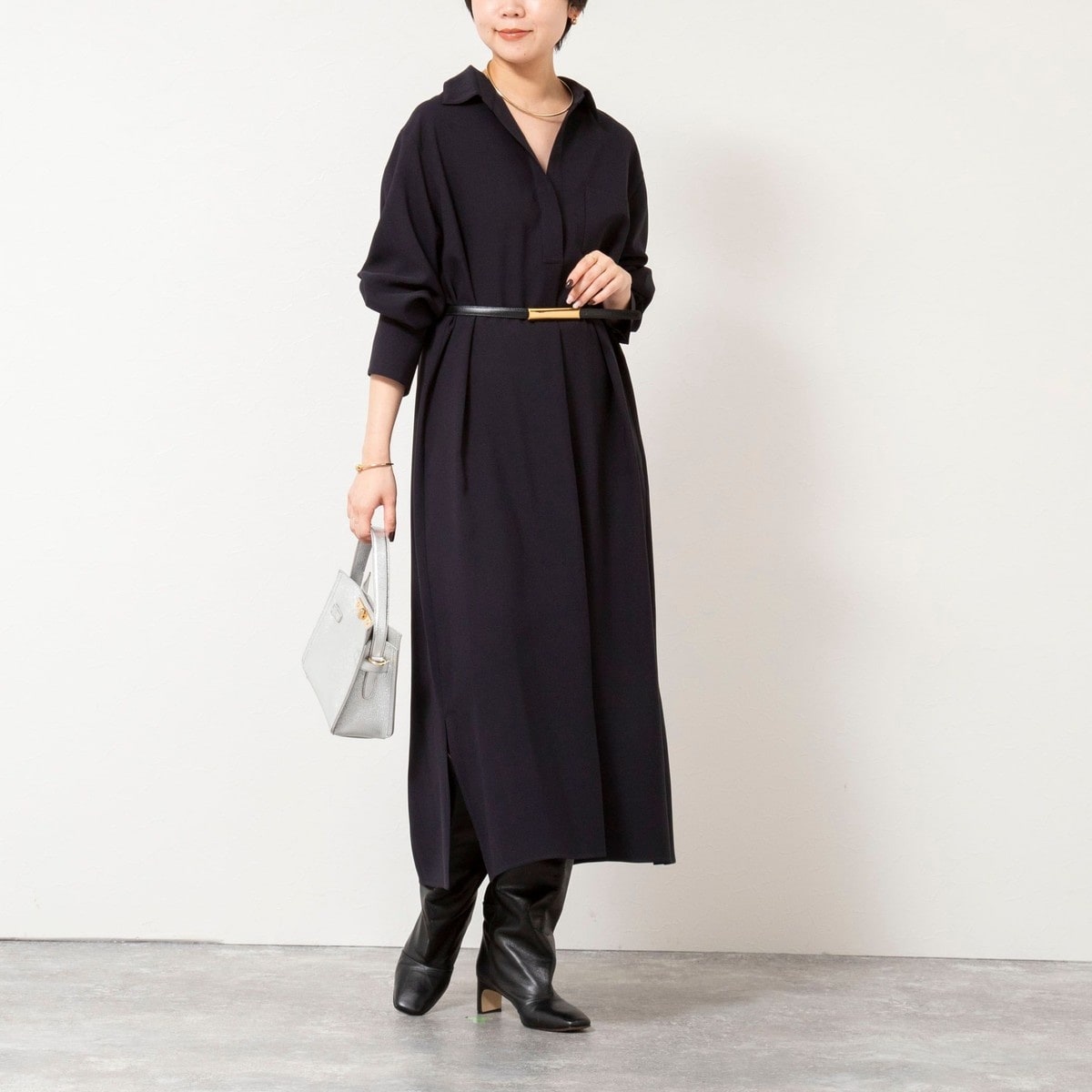 ウォッシャブルフラノ風ジャンパーワンピース | ノーリーズ(NOLLEY'S