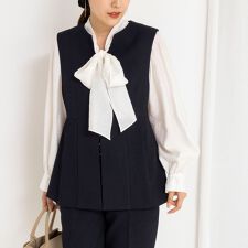 《セットアップ対応》ウォッシャブルサージストレッチジレ